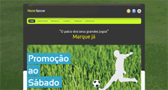 Desktop Screenshot of nortesoccer.com